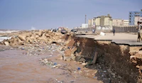 "مؤتمر دولي" لإعادة إعمار مدينة درنة الليبية في 10 تشرين الأول/اكتوبر