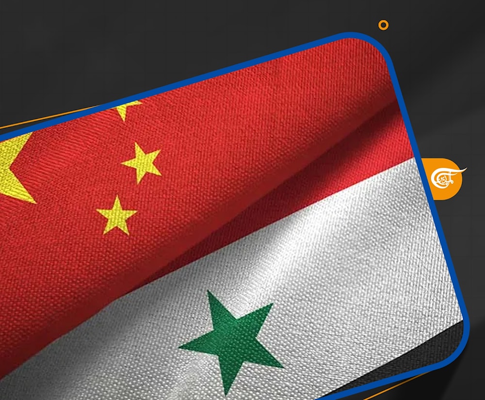 العلاقات السورية الصينية.