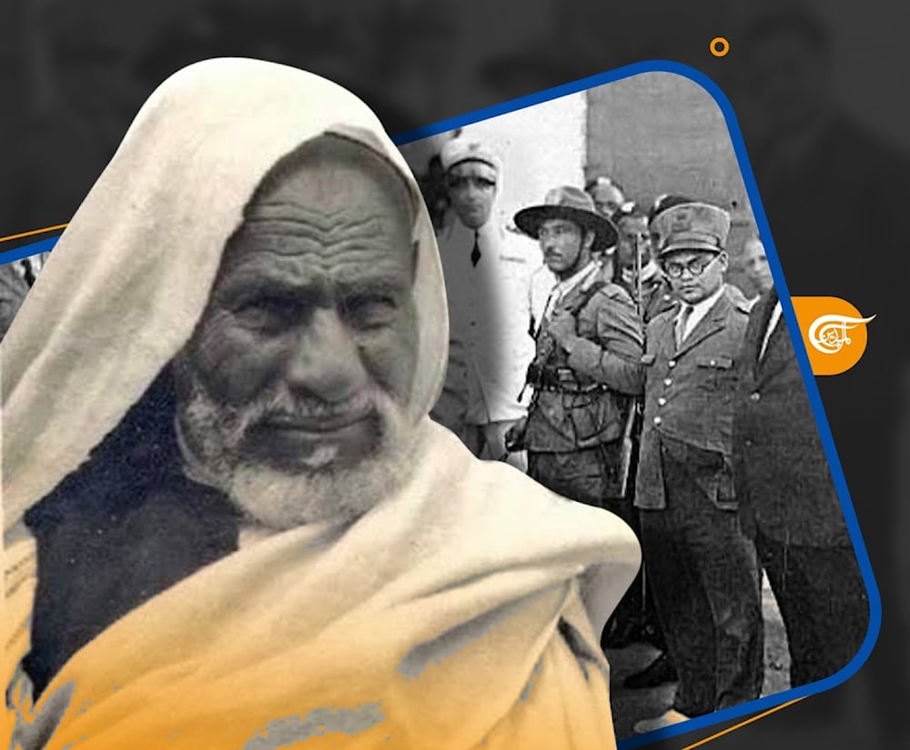 المناضل عمر المختار.
