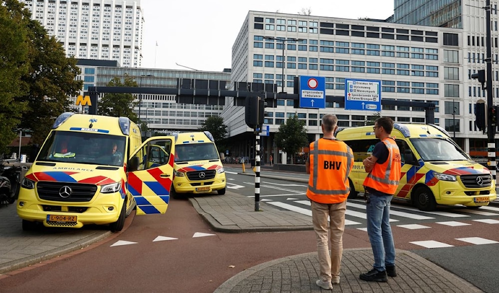 مقدمة 3 الشرطة الهولندية: مقتل عدة أشخاص في إطلاق النار بروتردام