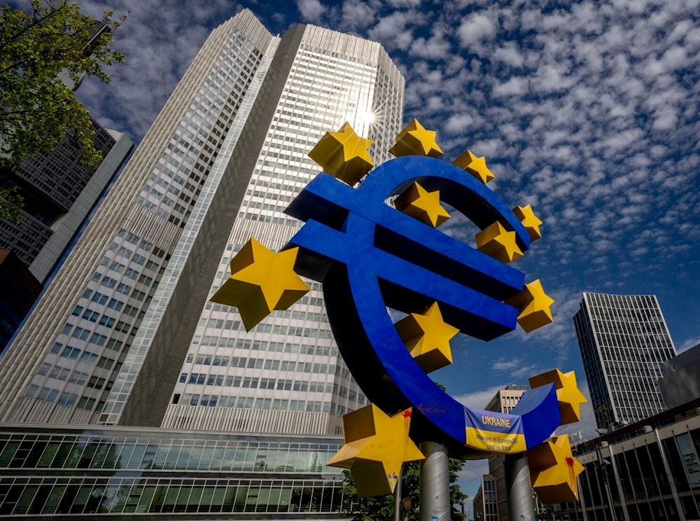 التضخم في منطقة اليورو يتراجع إلى أدنى مستوياته في عامين