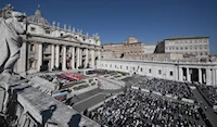 مراسم مجمع الكرادلة في الفاتيكان في 30 أيلول/سبتمبر 2023 (أ ف ب)