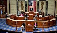 بدون تمويل أوكرانيا.. مجلس النواب الأميركي يقرّ قانون تمويل موقت للحكومة