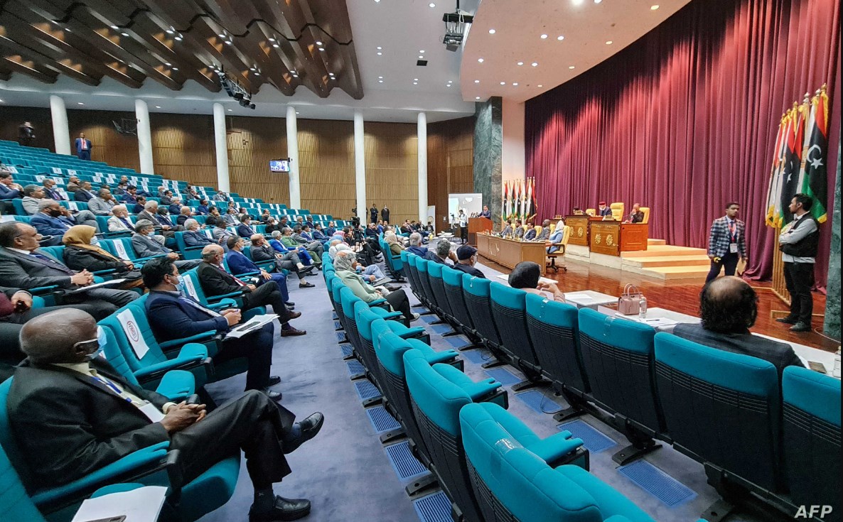 البرلمان الليبي التابع لحكومة الدبيبة يقر تعديل قانون تجريم التطبيع مع 