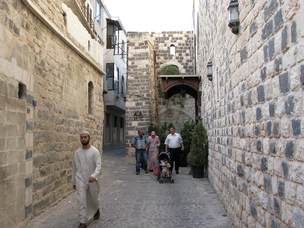 حماه، المدينة القديمة