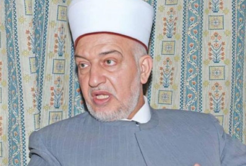  الشهيد الشيخ يوسف جمعة سلامة - وزير الأوقاف والشؤون الدينية الأسبق وخطيب المسجد الأقصى السابق