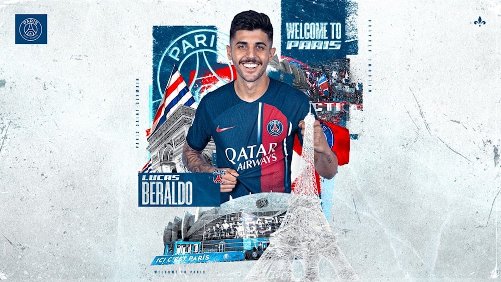 باريس سان جيرمان يضم المُدافع البرازيلي لوكاس بيرالدو