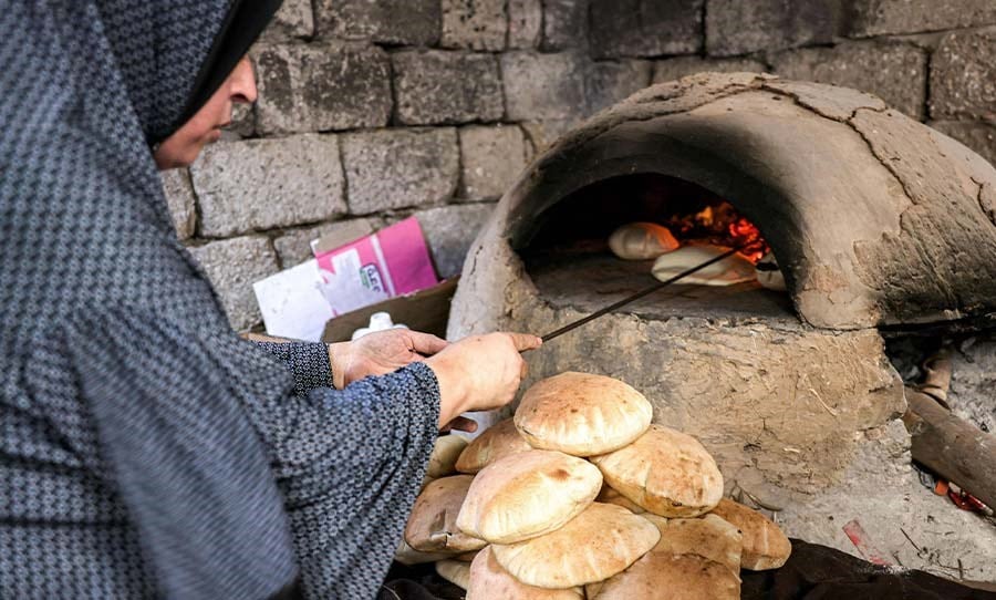 أفران الطين في غزة.. وسيلة صمود