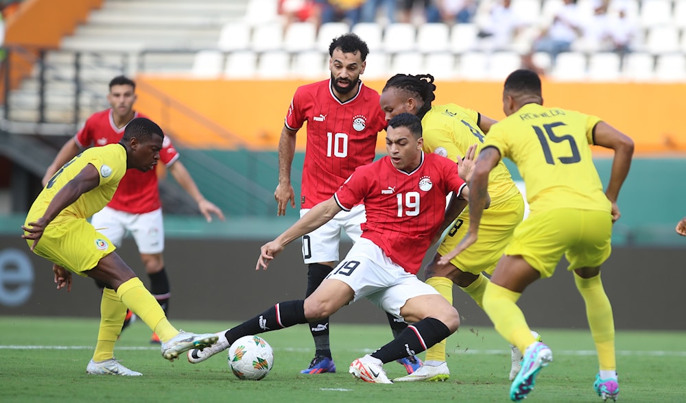 منتخب مصر يفتتح مبارياته في أمم أفريقيا بتعادل مع موزمبيق