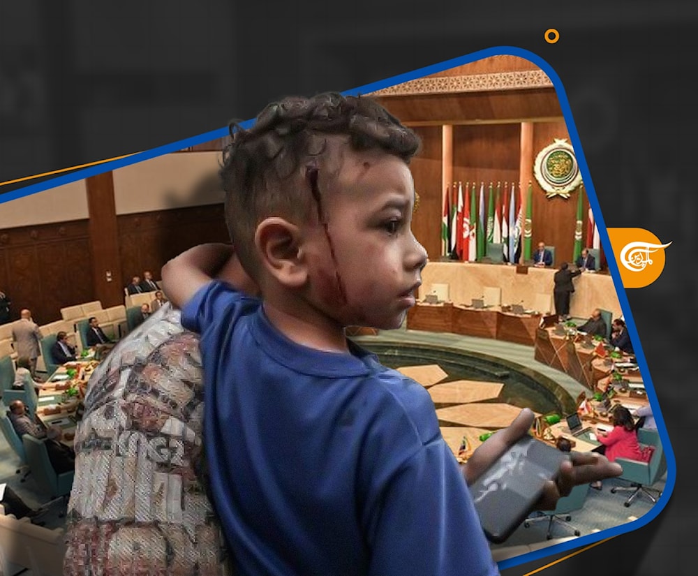 العرب والحرب على غزة.