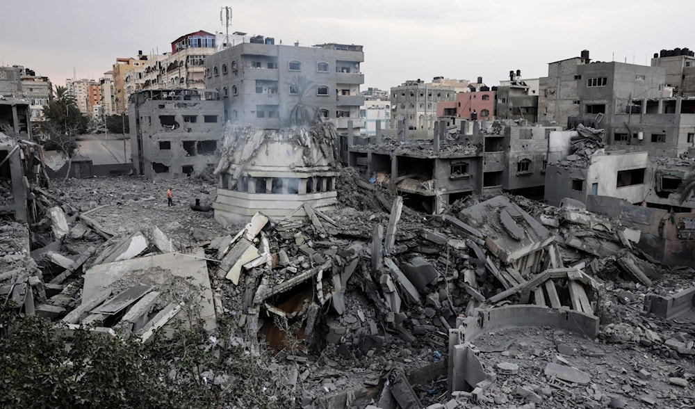 الحرب على غزة.