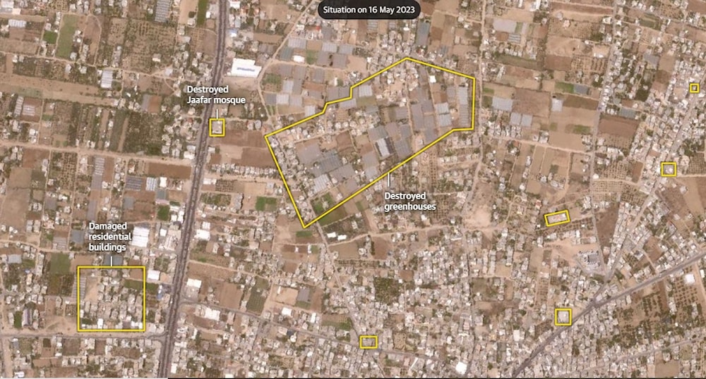 تحقيق بصري للغارديان: كيف دمرت الحرب أحياء غزة