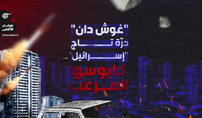 "غوش دان" درّة تاج "إسرائيل".. كابوسها المرعب "غوش دان" درّة تاج "إسرائيل".. كابوسها المرعب