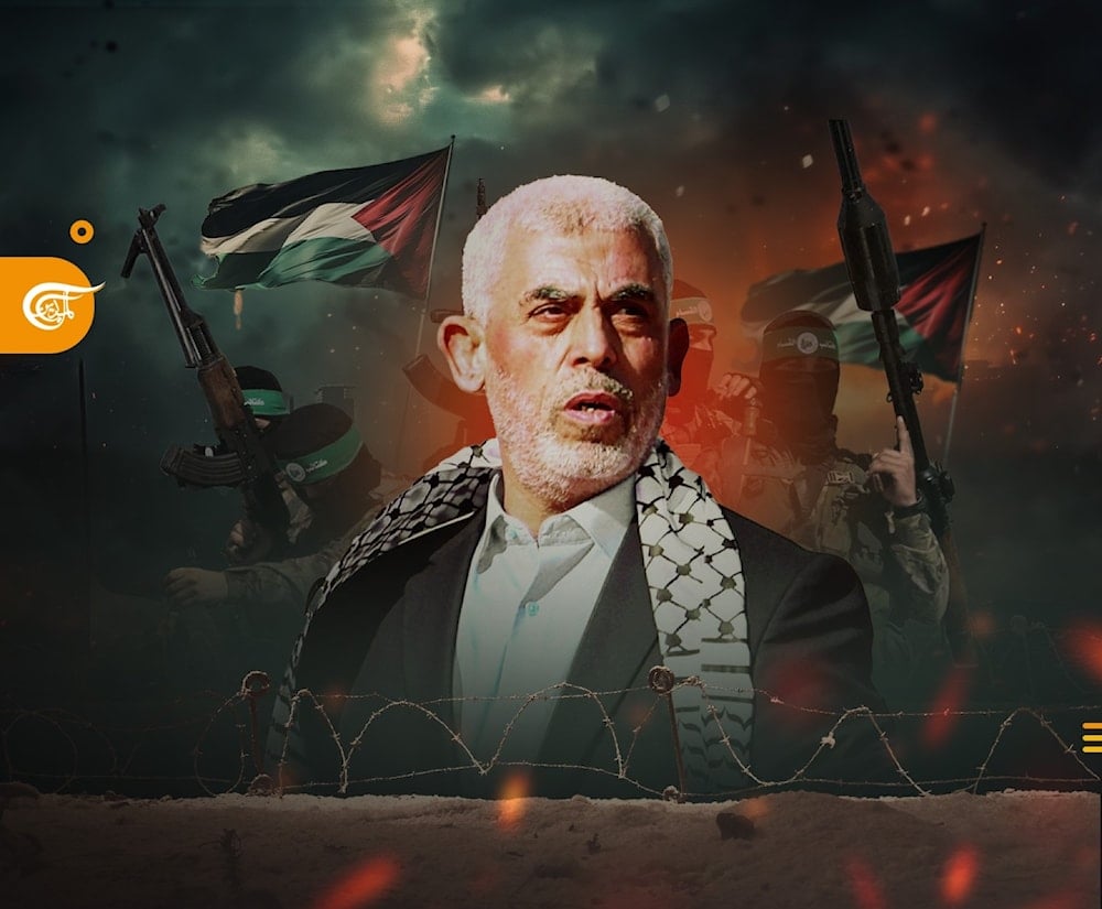 فصائل المقاومة الفلسطيني تؤكد أن الشهيد القائد يحيى السنوار هو عرّاب 