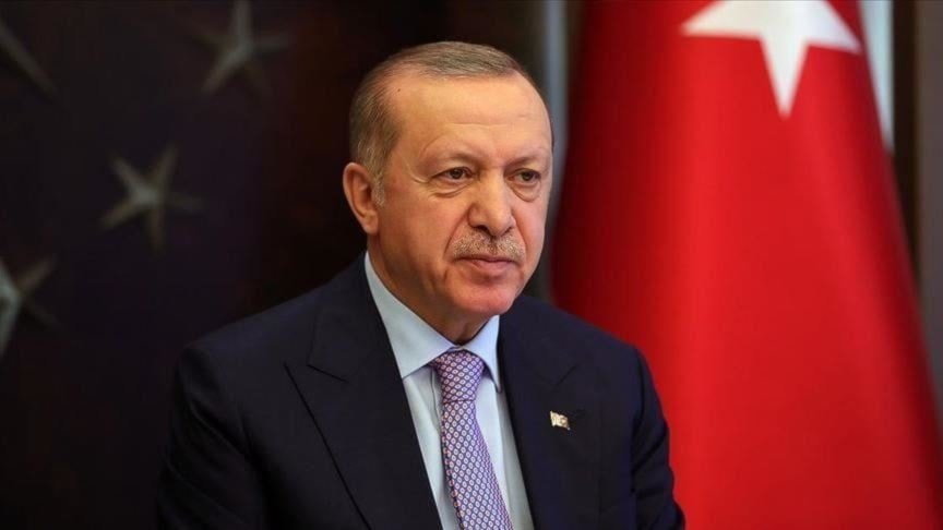 الرئيس رجب طيب إردوغان يحضر اجتماعًا مع نظيره الصربي في بلغراد في 11 أكتوبر 2024. (وكالة فرانس برس)