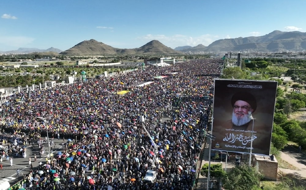 مسيرات مليونية في اليمن دعماً لغزة ولبنان: لن نخذلكم.. وكابوس الشهيد السيد نصر الله ستلاحق 