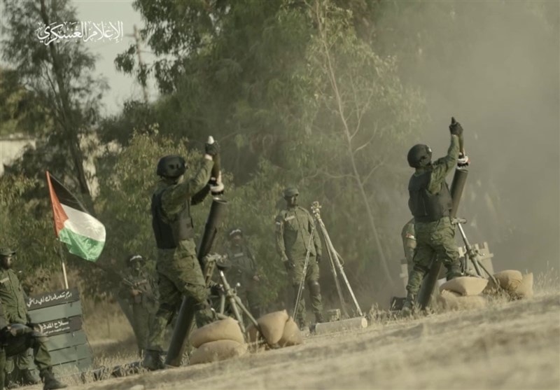 المقاومة تتصدى لقوات الاحتلال في محاور القتال شمالي قطاع غزة (صورة أرشيفية)