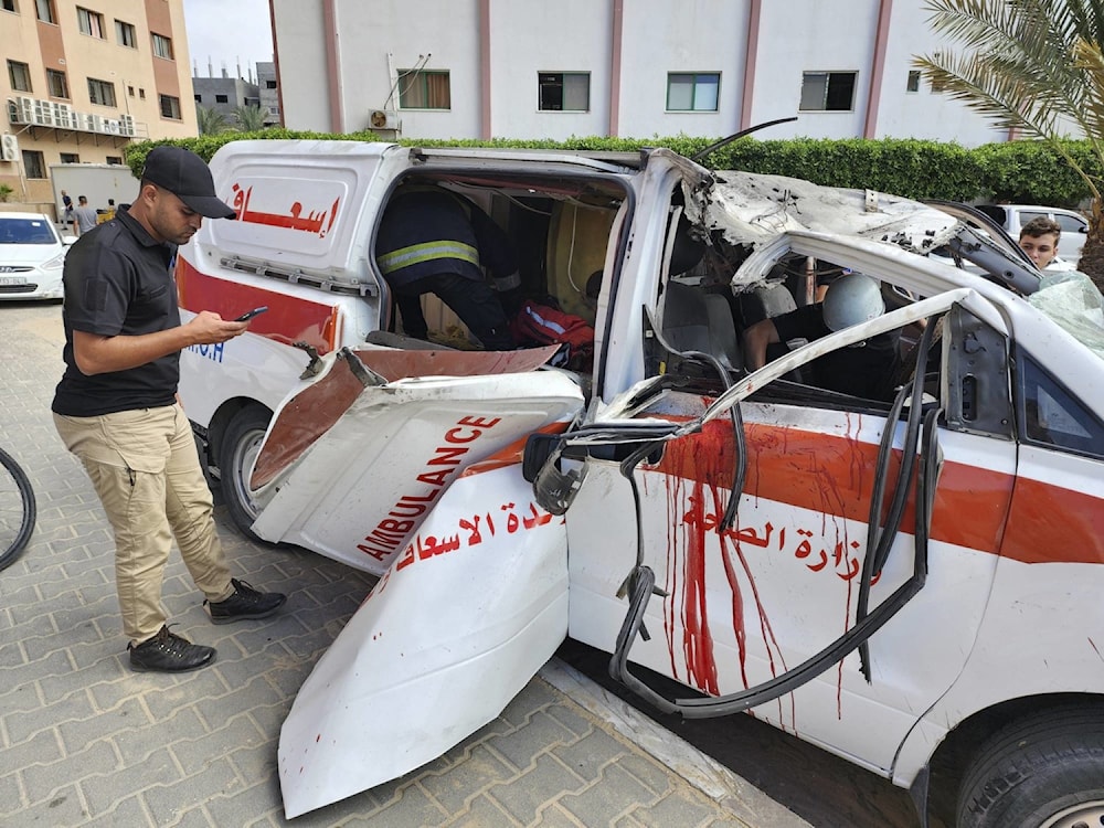 مع مرور عام على العدوان في قطاع غزة .. وزارة الصحة: 986 شهيداً في القطاع الصحي