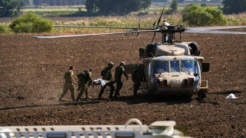 إجلاء جنود قتلى للاحتلال الإسرائيلي في جنوبي لبنان (إعلام إسرائيلي)