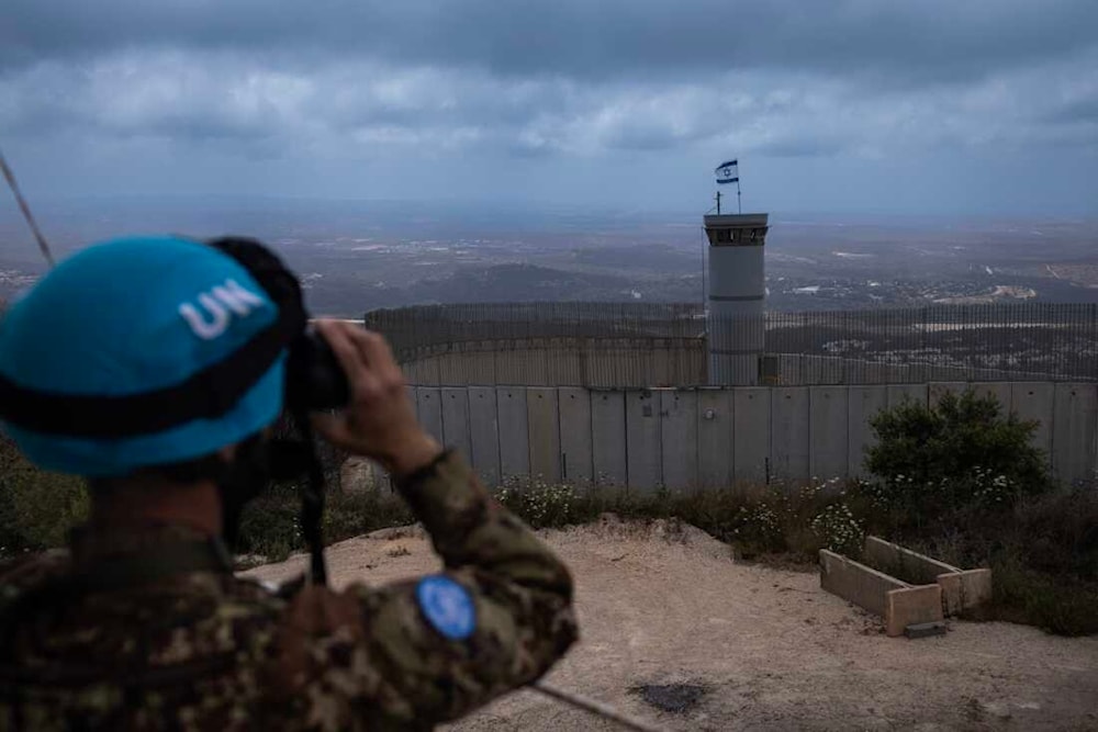 الحدود اللبنانية مع فلسطين المحتلة