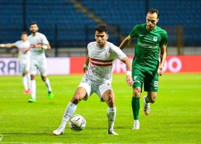 فاز الزمالك بنتيجة 1-0 (ويب)