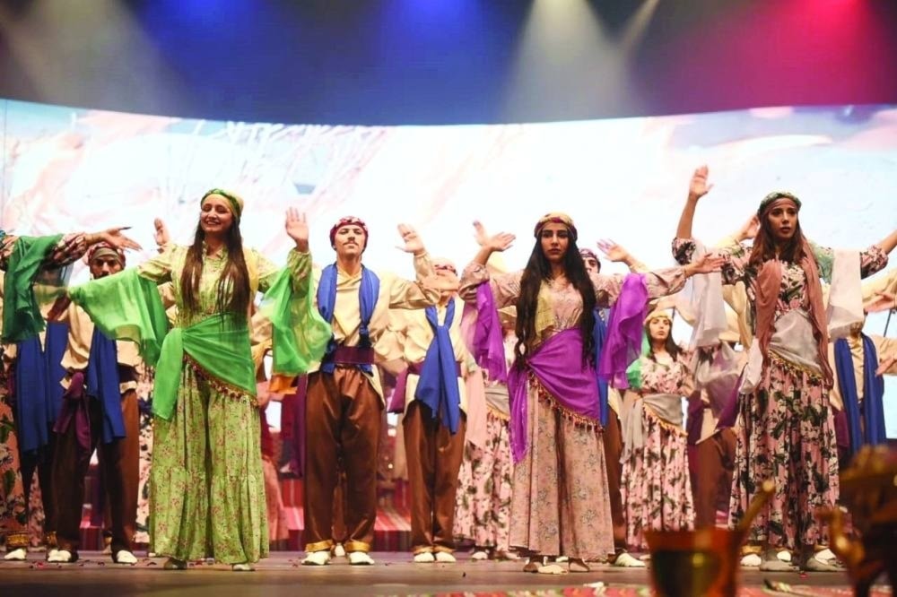 مهرجان المسرح العربي 15 في مسقط