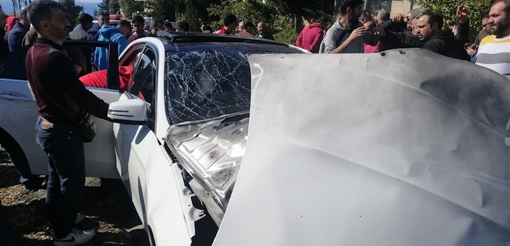 لبنان: شهداء وجرحى باستهداف إسرائيلي لسيارة شمالي مدينة صيدا