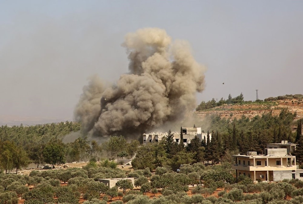 طائرات مسيرة انتحارية تستهدف مسلحي الجولاني داخل أنفاقهم في إدلب