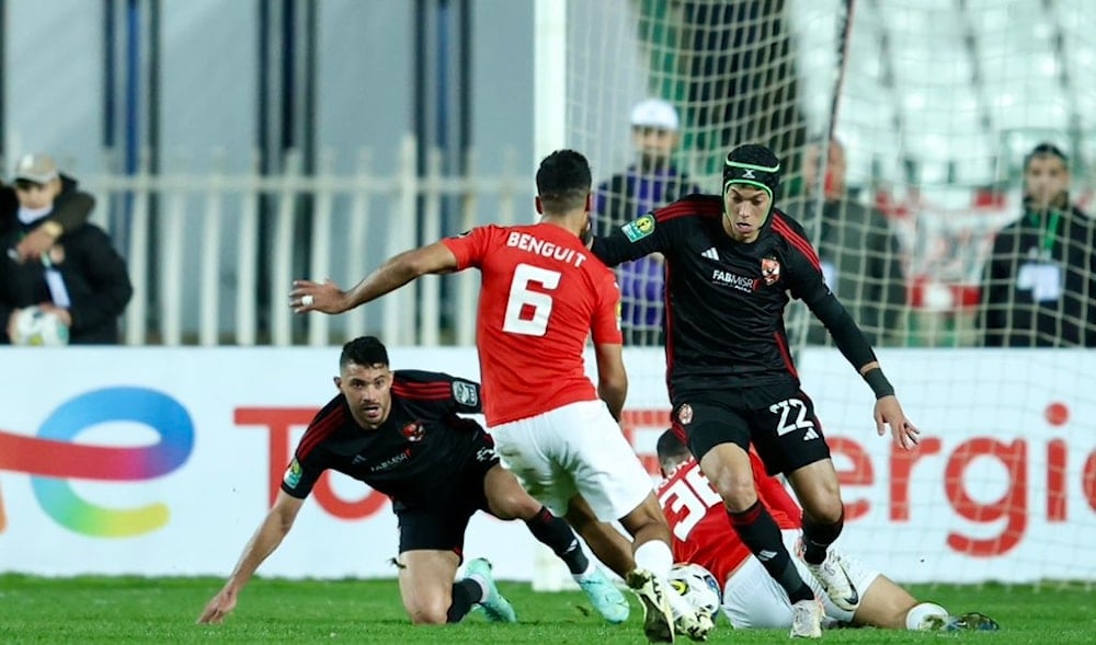 دوري أبطال أفريقيا: تعادل سلبي بين شباب بلوزداد والأهلي المصري