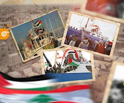 خاص الميادين نت: سفينة من لبنان إلى غزة