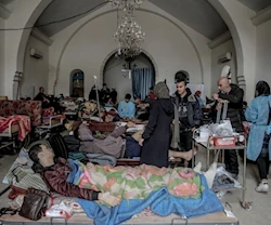 كنيسة القديس فيليب البلسم الشافي لجرحى غزة