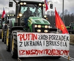 مزارعون بولنديون لبوتين: تصرّف مع أوكرانيا وبروكسل!