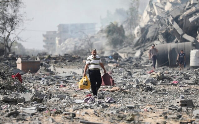 البنك الدولي: اقتصاد غزة ينكمش بأكثر من 80% في الربع الأخير من 2023