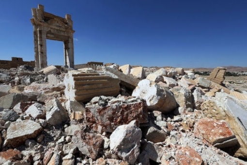ترميم قطع أثرية سورية في مسقط بالتعاون مع روسيا