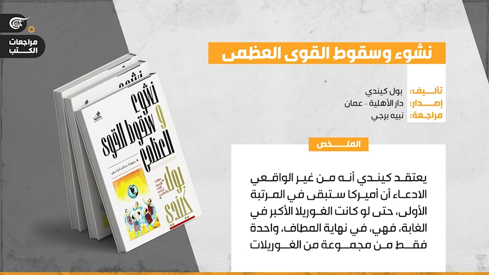 كتاب نشؤ وسقوط القوى العظمى لبول كيندي