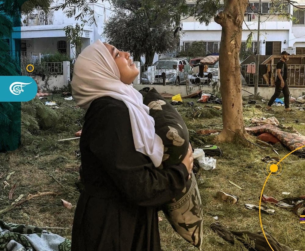 نساء يروين تجارب الإجهاض المؤلمة نتيجة تدني الرعاية الصحية في مراكز إيواء غزة
