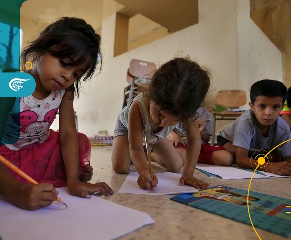 جنوبيون يحولون بيوتهم إلى صفوف دراسية للنازحين من القرى اللبنانية الحدودية