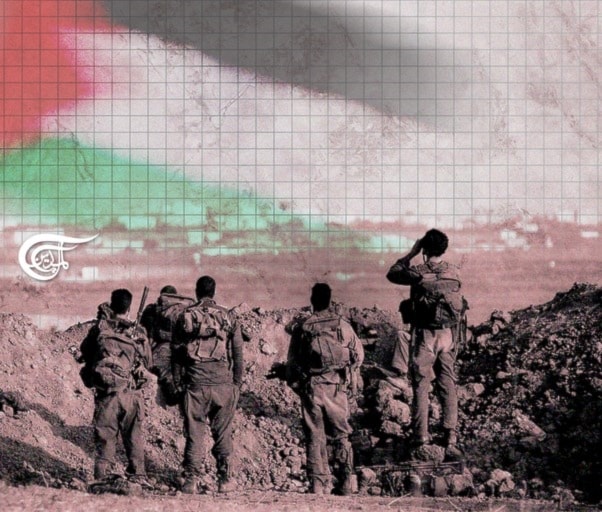 هناك أمة تقاوم وتمضي بنهوضها إلى الأمام.