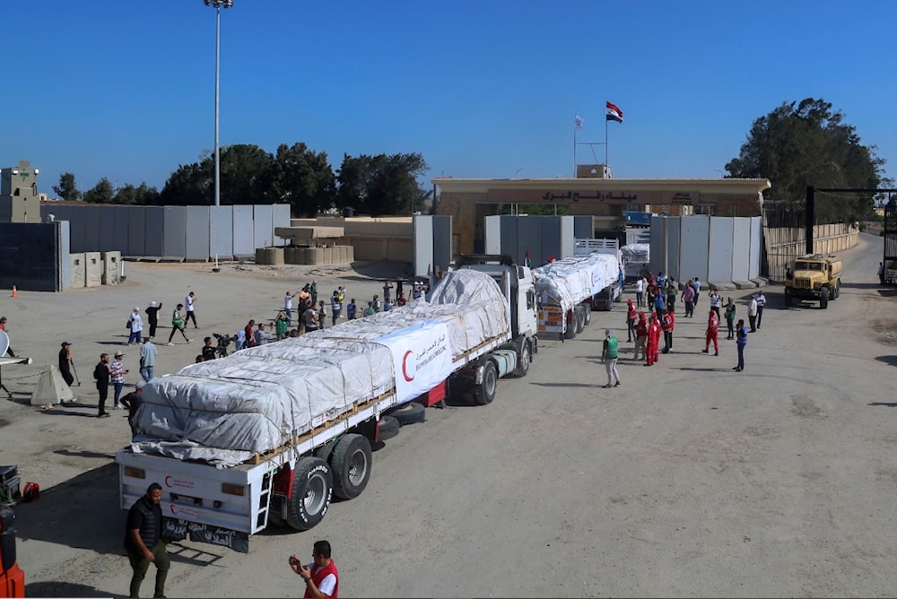 الأمم المتحدة: تستطيع واشنطن إرسال مساعدات هائلة إلى غزة براً عن طريق الشاحنات بدلاً من الخطة البحرية المهينة