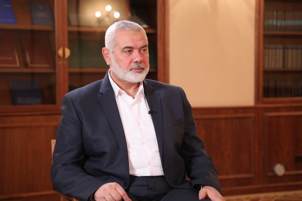 رئيس المكتب السياسي لحركة حماس إسماعيل هنية (أرشيف)