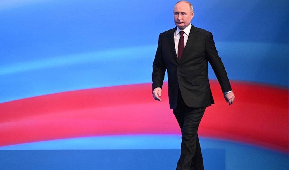  الخارطة السياسية الروسية مرسومة منذ إرساء بوتين لأسس الثقل الروسي الدولي.
