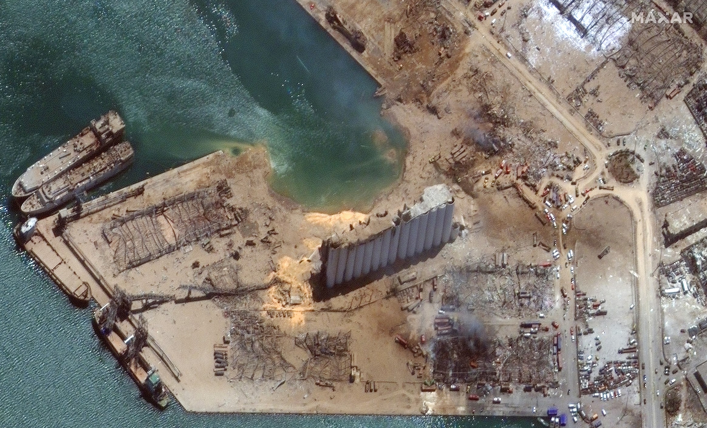 الطفل التنير: أقسى مشهد رأيته من الجو هو مرفأ بيروت المدمر