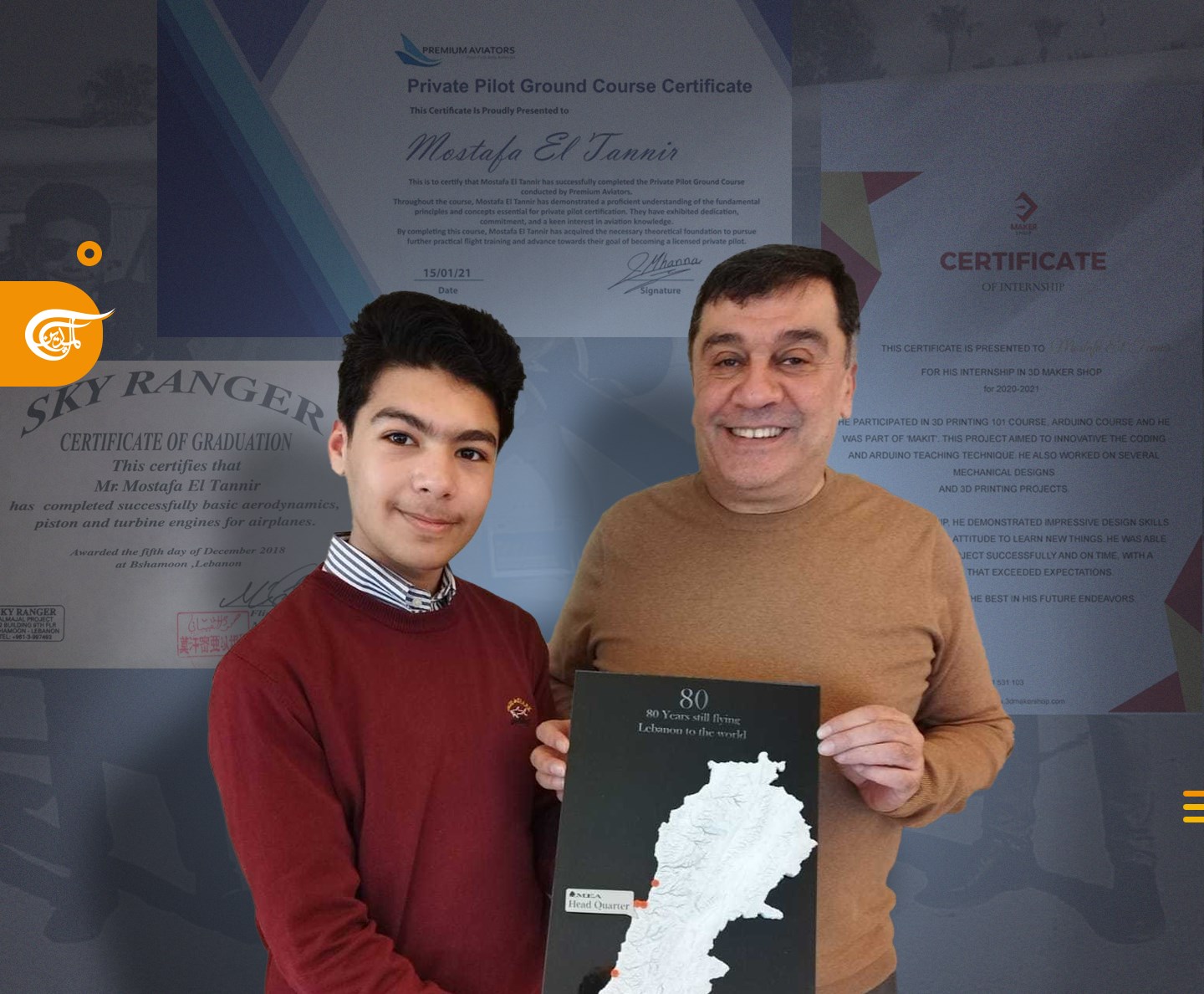 التنير في صورة حديثة مع رئيس مجلس إدارة شركة طيران الشرق الأوسط محمد الحوت