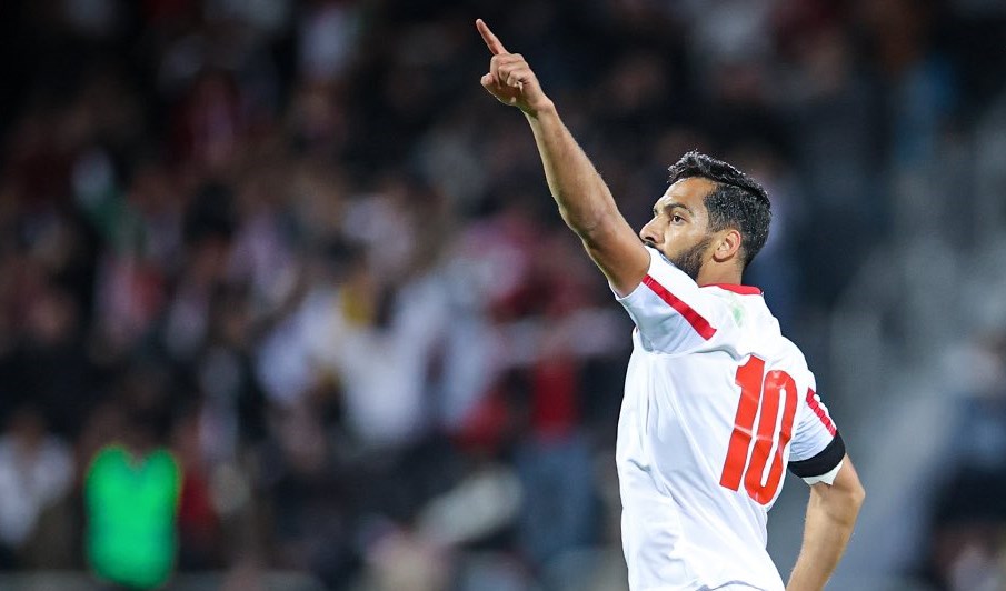 منتخب الأردن يقسو على باكستان بسباعية في التصفيات الآسيوية المزدوجة