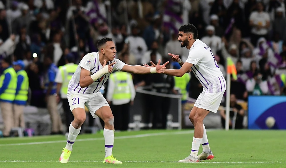 العين الإماراتي يتفوق على النصر السعودي في دوري أبطال آسيا