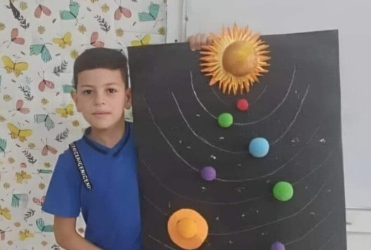الطفل الشهيد عمرو محمد النجار