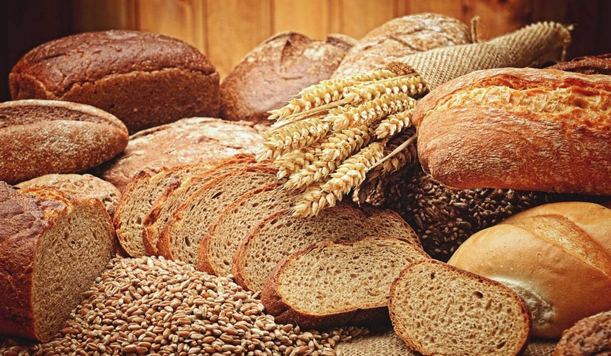  خبز الجاودار بحبوب دوار الشمس 