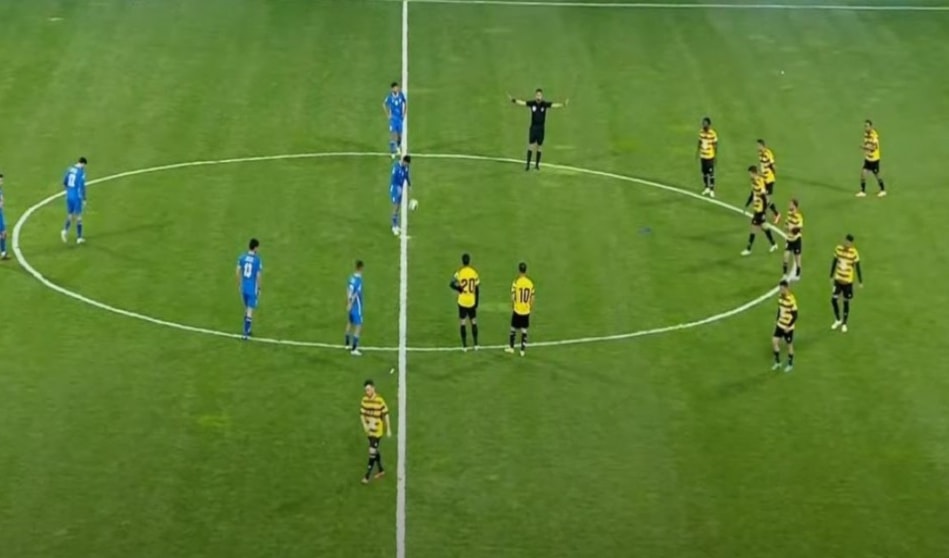 وفاة مشجع توقف مباراة الحسين والرمثا في الدوري الأردني