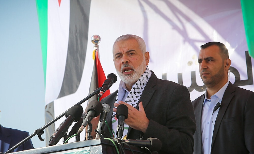 رئيس المكتب السياسي لحركة حماس، إسماعيل هنية (أرشيفية - وكالات)