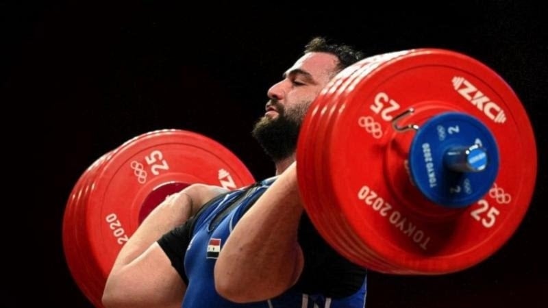 الربّاع السوري معن أسعد يتأهل إلى أولمبياد باريس 2024